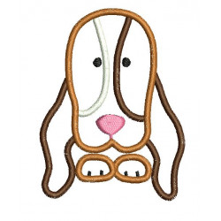 Stickdatei - Hundesalon Hund Schlappohr